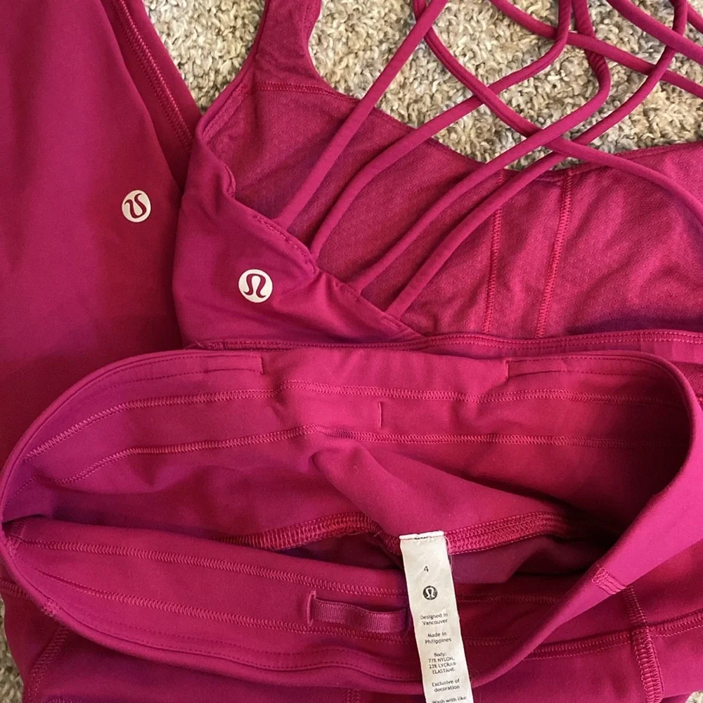Lululemon Set - Picture 2 of 3